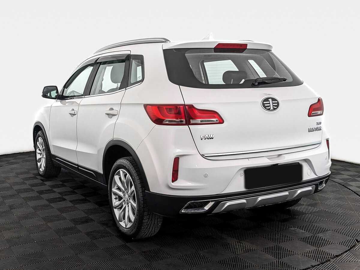 FAW Besturn X40, 2020 - Фото №6