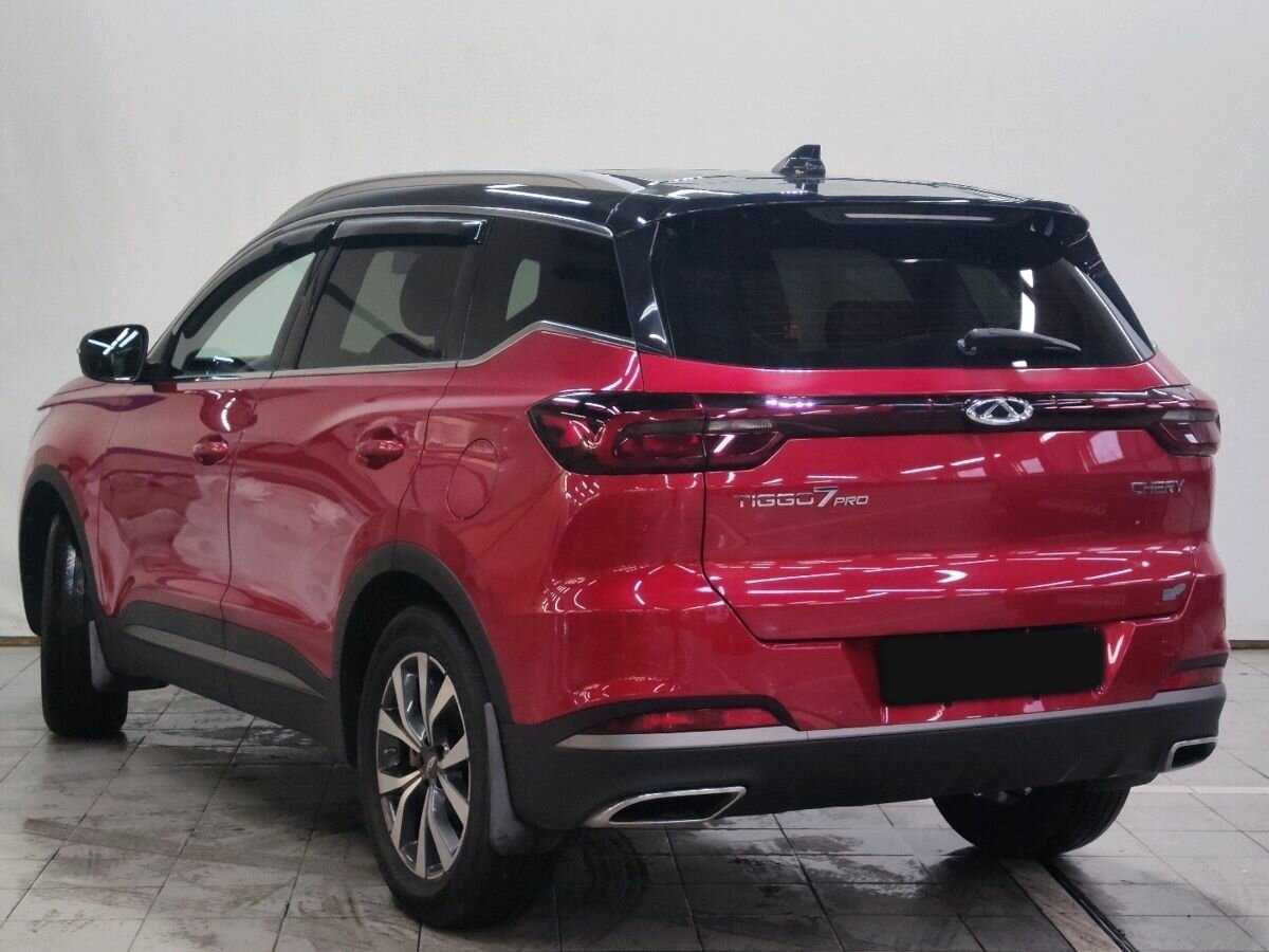Chery Tiggo 7 Pro, 2020 - Фото №3
