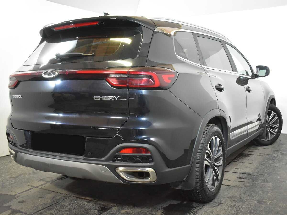 Chery Tiggo 8, 2020 - Фото №5