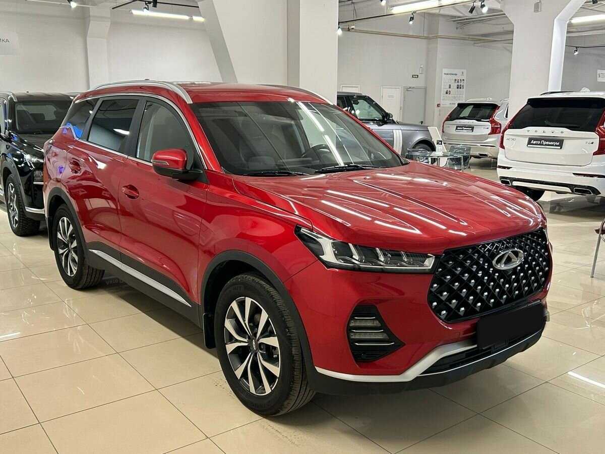 Chery Tiggo 7 Pro, 2021 - Фото №2