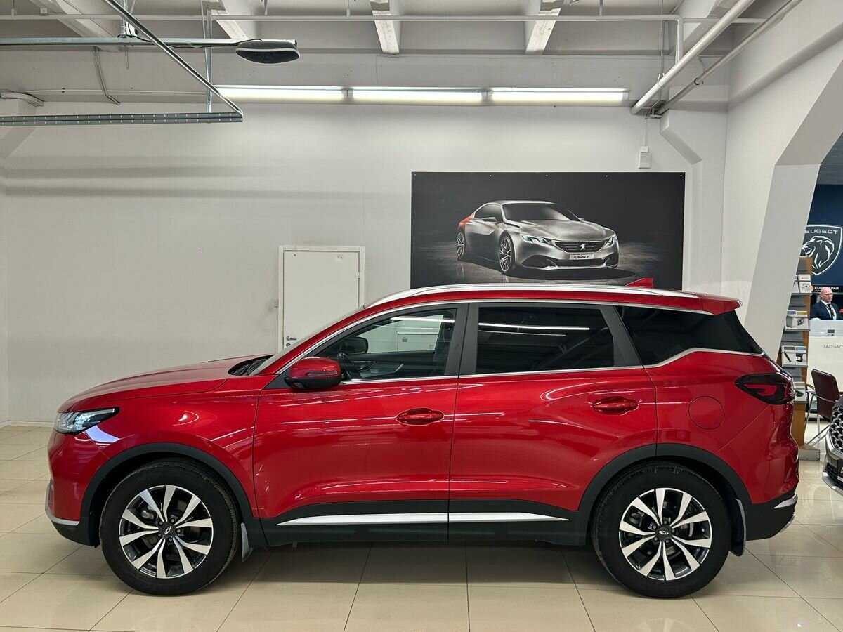 Chery Tiggo 7 Pro, 2021 - Фото №3