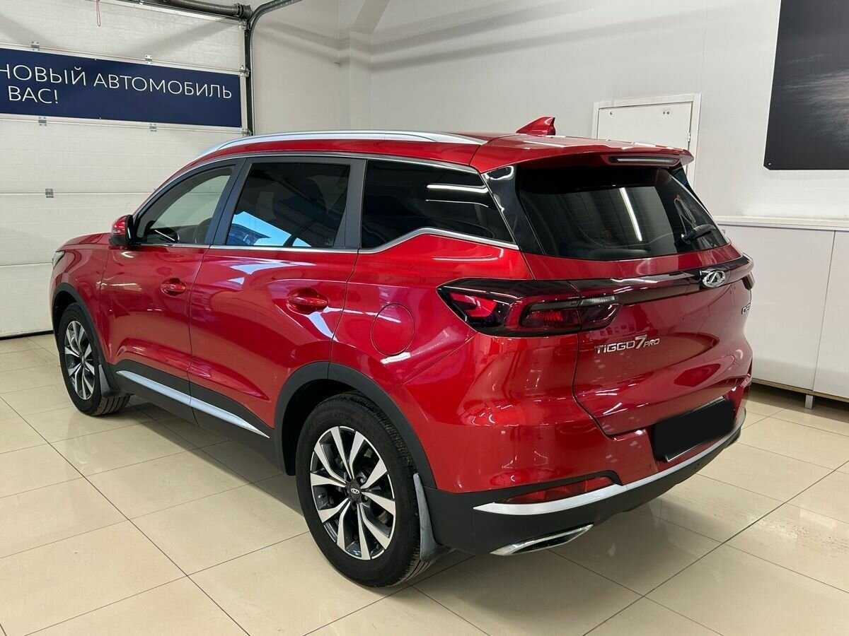 Chery Tiggo 7 Pro, 2021 - Фото №4