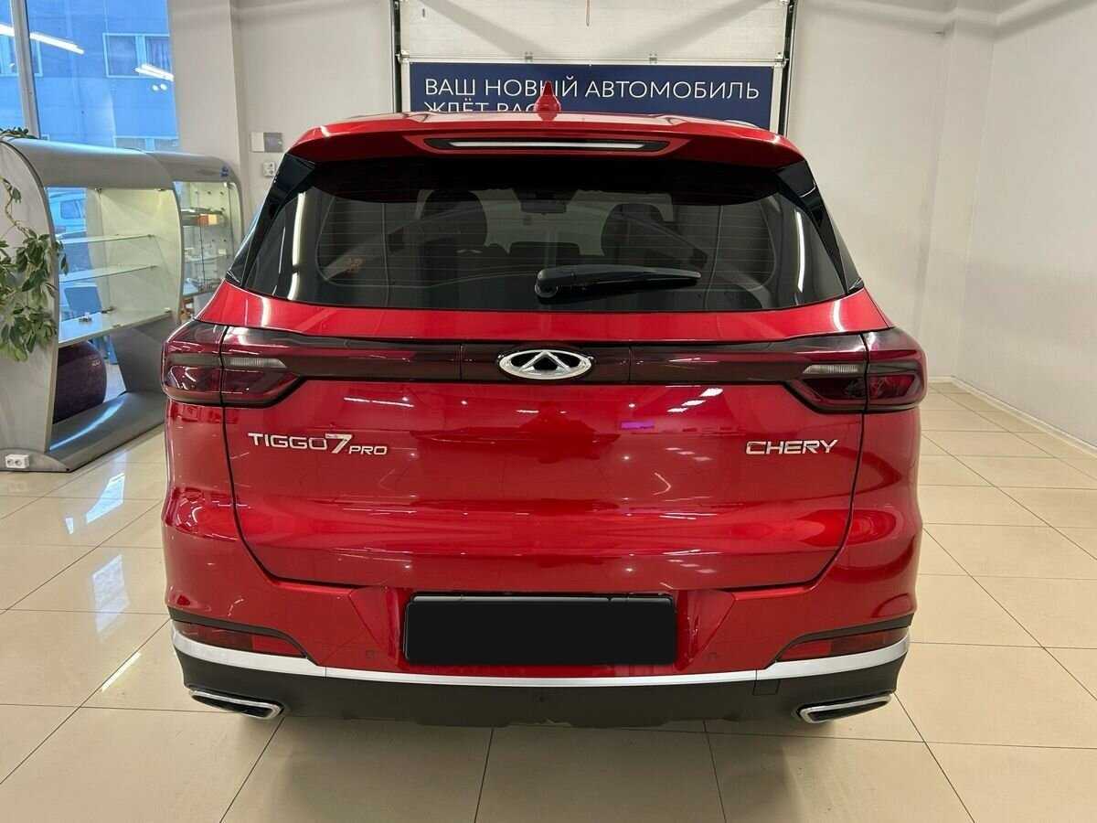 Chery Tiggo 7 Pro, 2021 - Фото №5