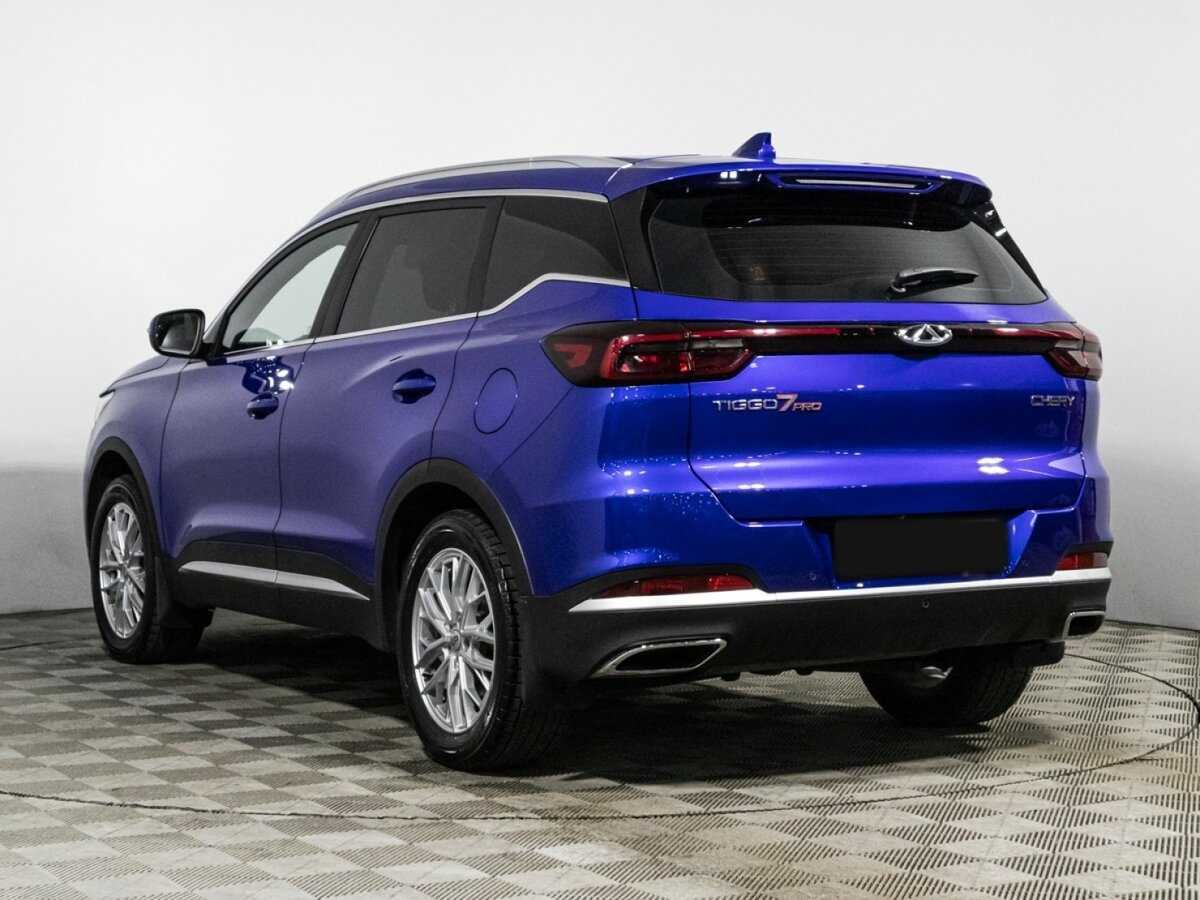 Chery Tiggo 7 Pro, 2022 - Фото №6