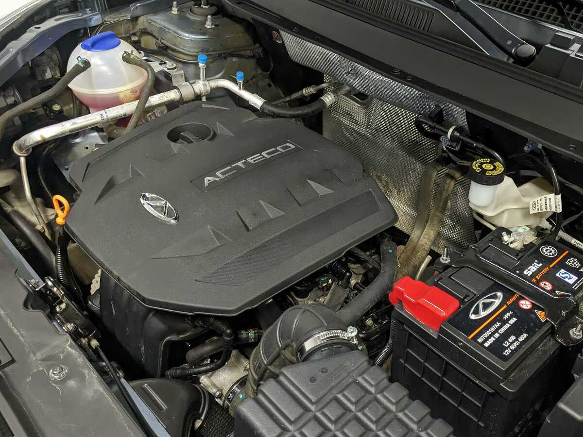 Chery Tiggo 4, 2021 - Фото №8