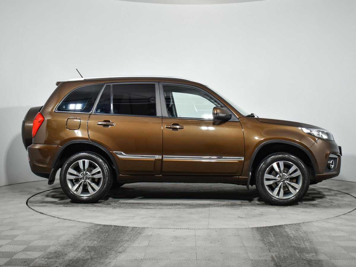 Chery Tiggo 3, 2017 - Фото №3