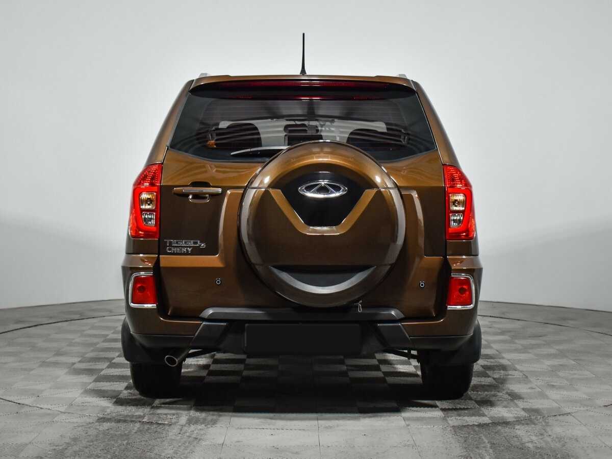 Chery Tiggo 3, 2017 - Фото №5