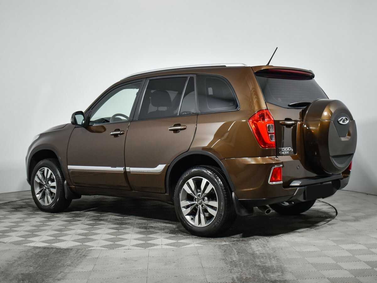 Chery Tiggo 3, 2017 - Фото №6