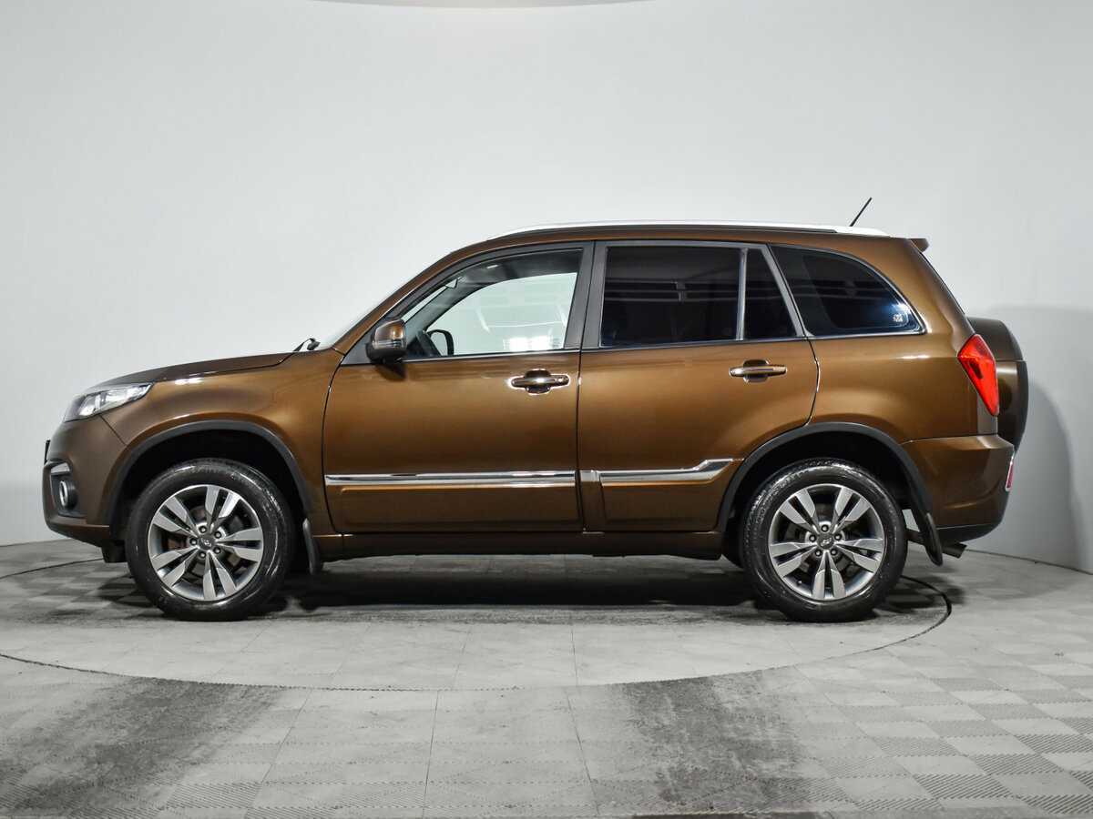 Chery Tiggo 3, 2017 - Фото №7