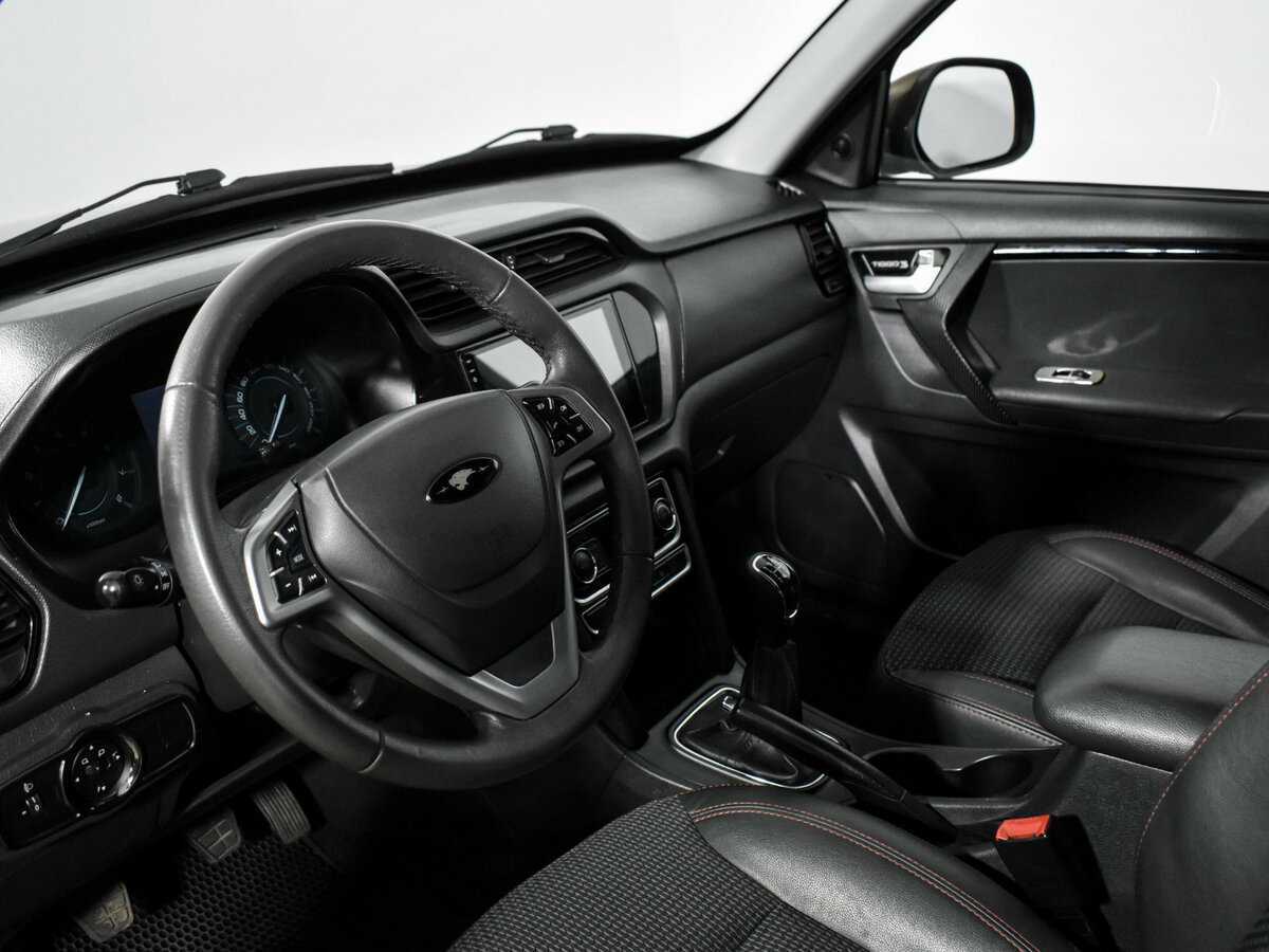 Chery Tiggo 3, 2017 - Фото №8