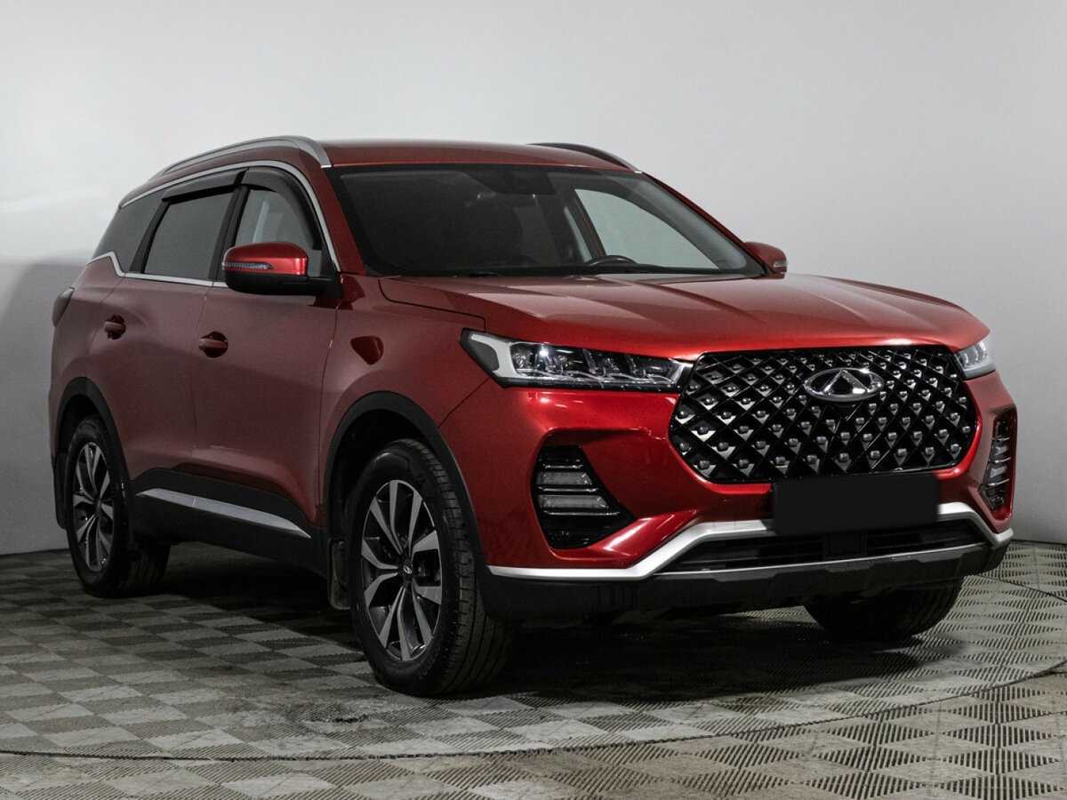 Chery Tiggo 7 Pro, 2021 - Фото №2