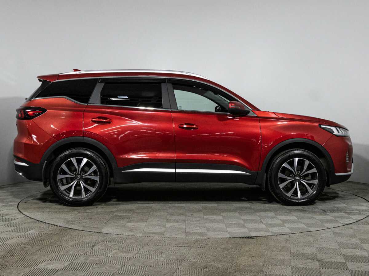 Chery Tiggo 7 Pro, 2021 - Фото №3