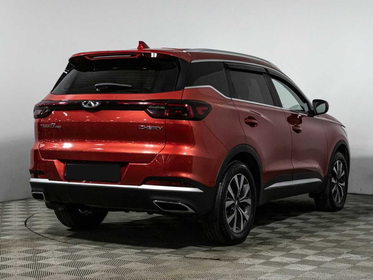 Chery Tiggo 7 Pro, 2021 - Фото №4