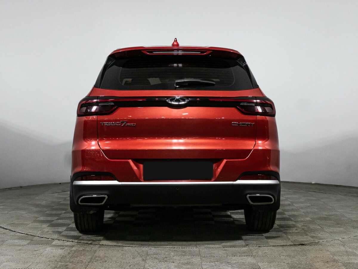Chery Tiggo 7 Pro, 2021 - Фото №5