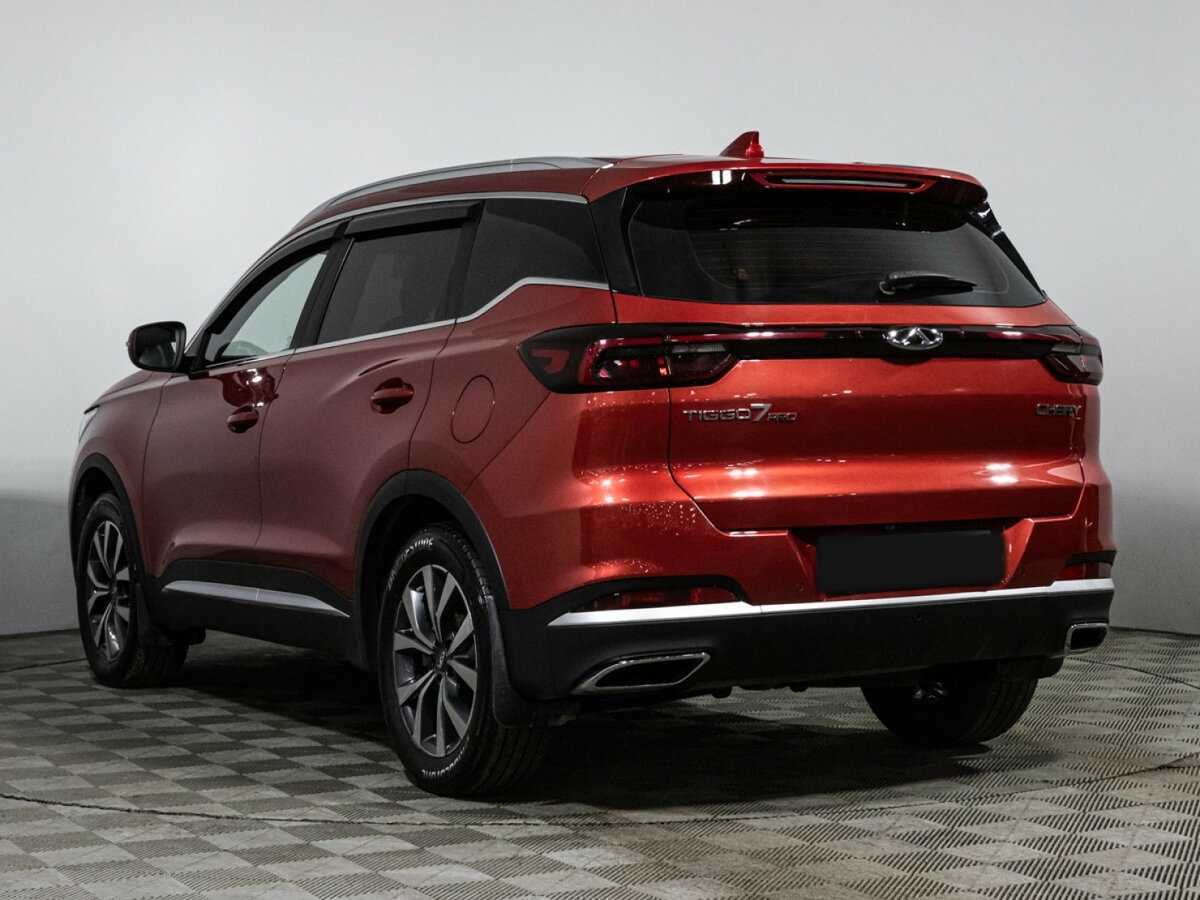 Chery Tiggo 7 Pro, 2021 - Фото №6