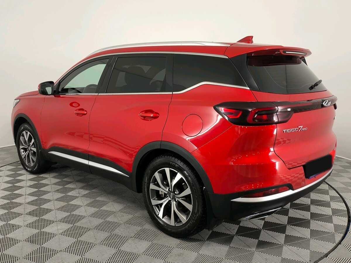Chery Tiggo 7 Pro, 2022 - Фото №3