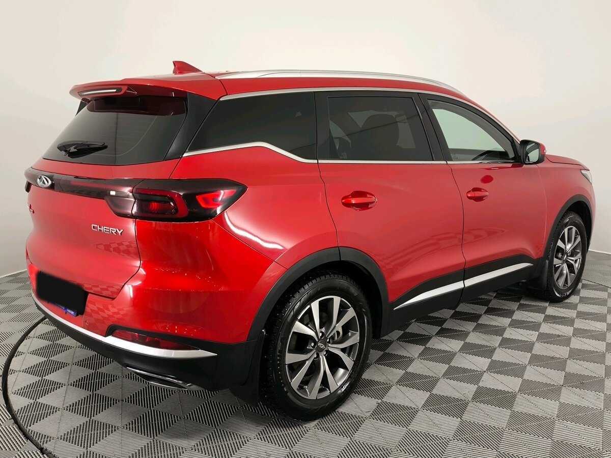 Chery Tiggo 7 Pro, 2022 - Фото №5