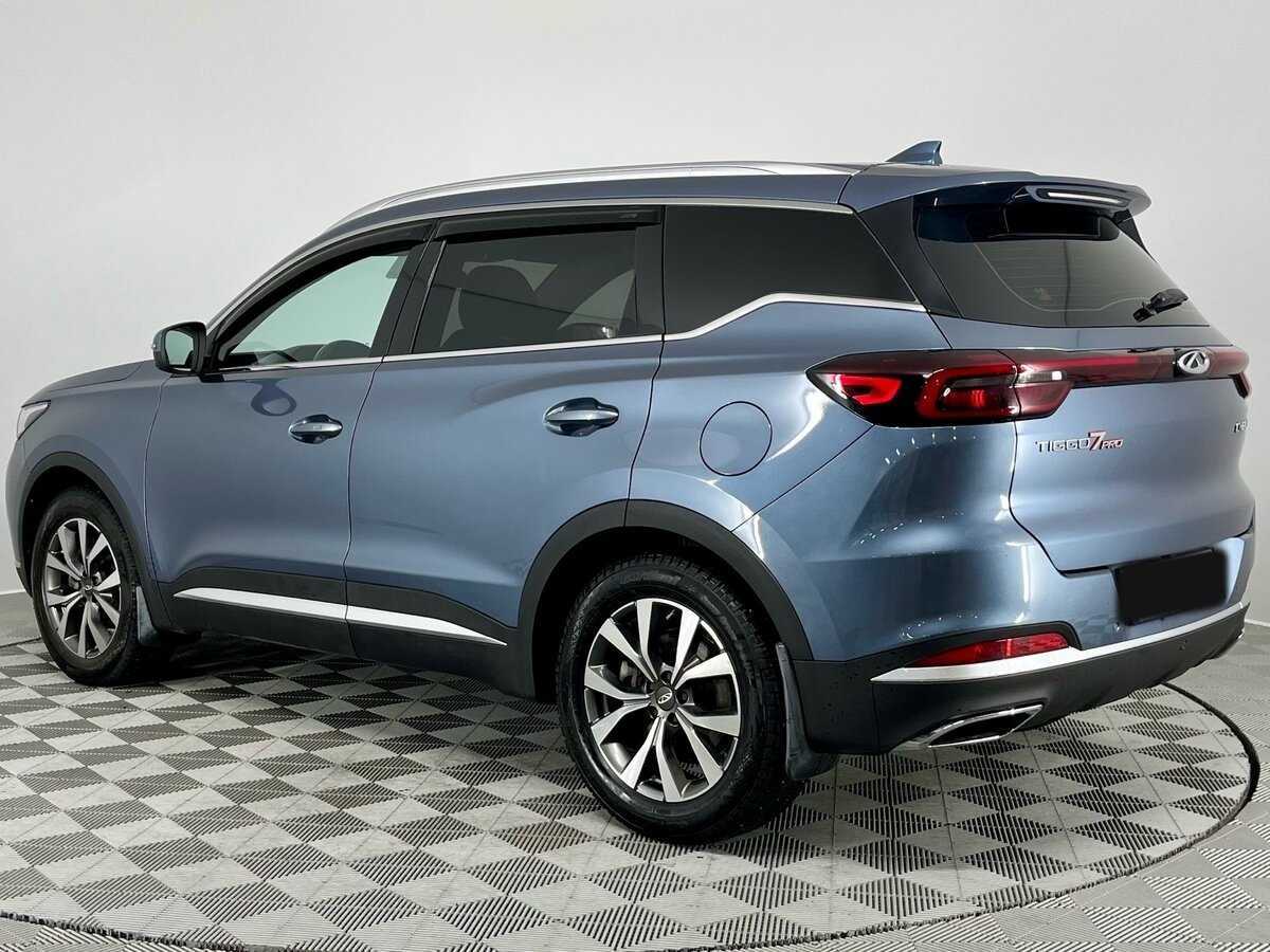 Chery Tiggo 7 Pro, 2020 - Фото №4
