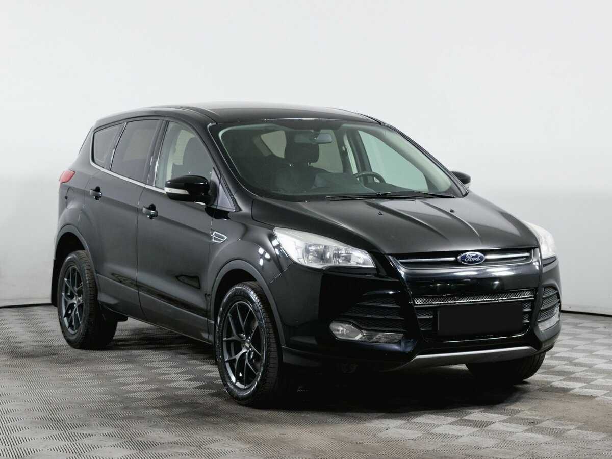 Ford Kuga, 2014 - Фото №2