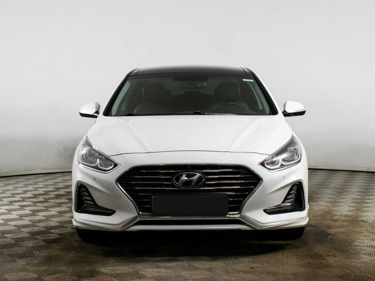 Hyundai Sonata, 2018 - Фото №1