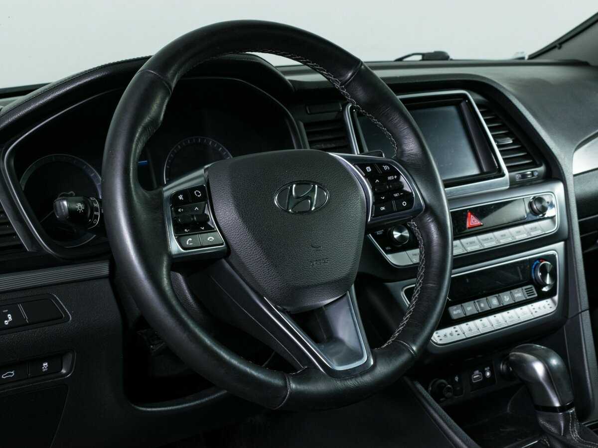 Hyundai Sonata, 2018 - Фото №15