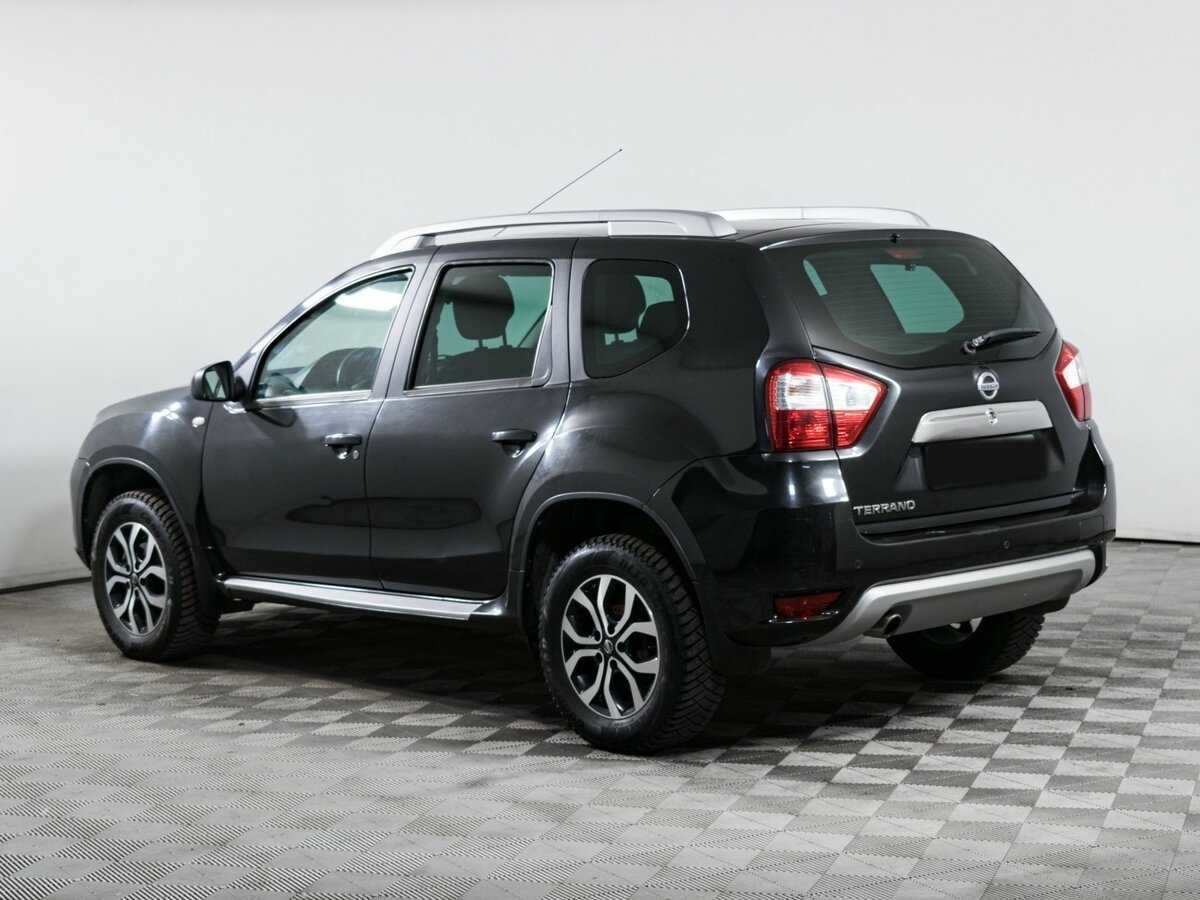 Nissan Terrano, 2016 - Фото №5