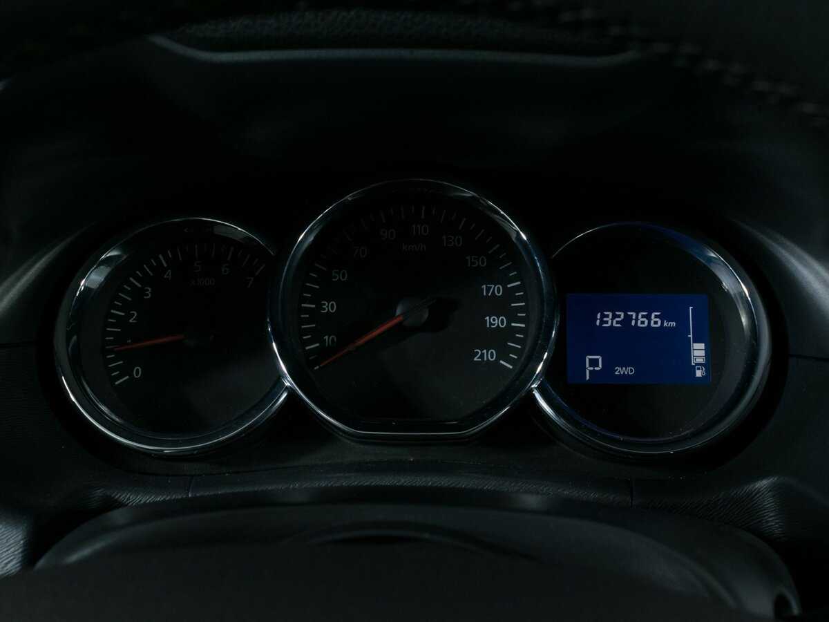 Nissan Terrano, 2016 - Фото №10