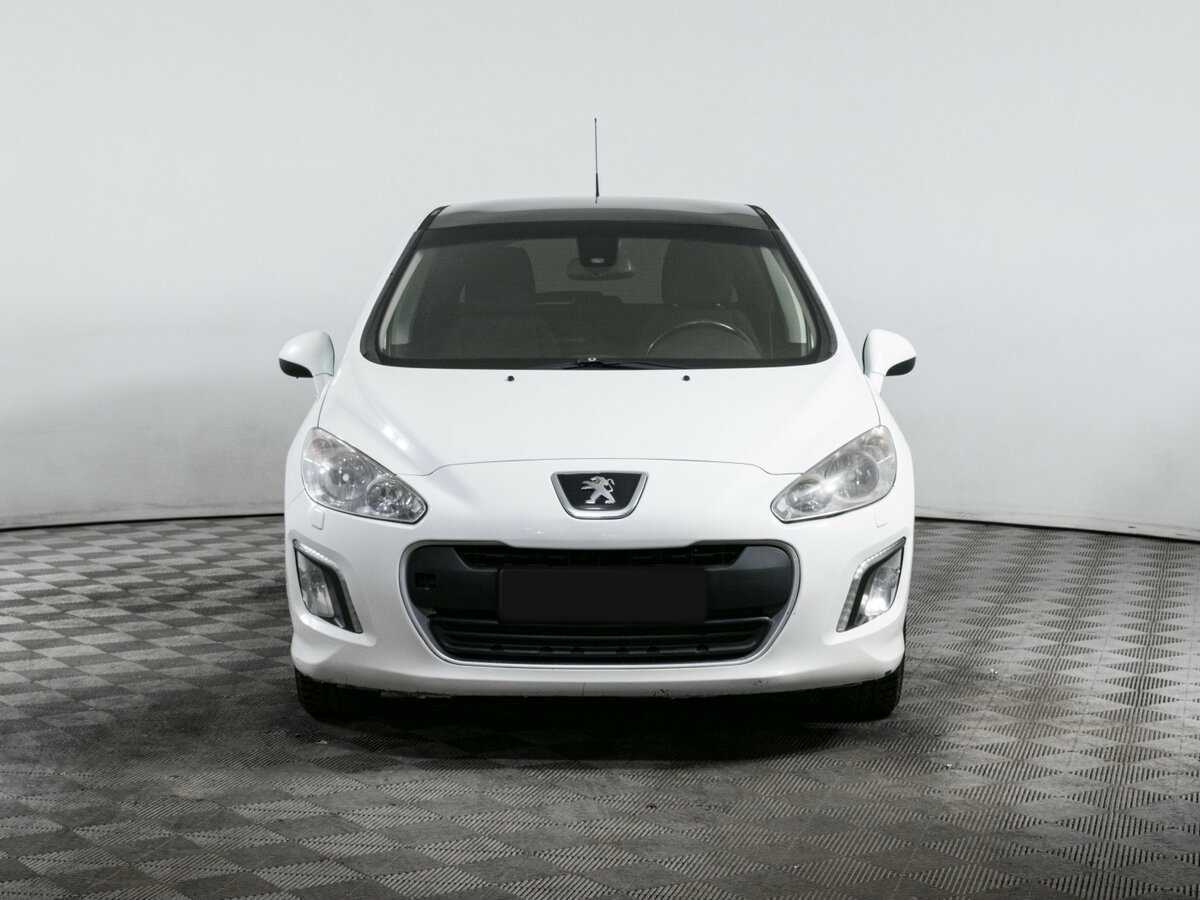 Peugeot 308, 2012 - Фото №1