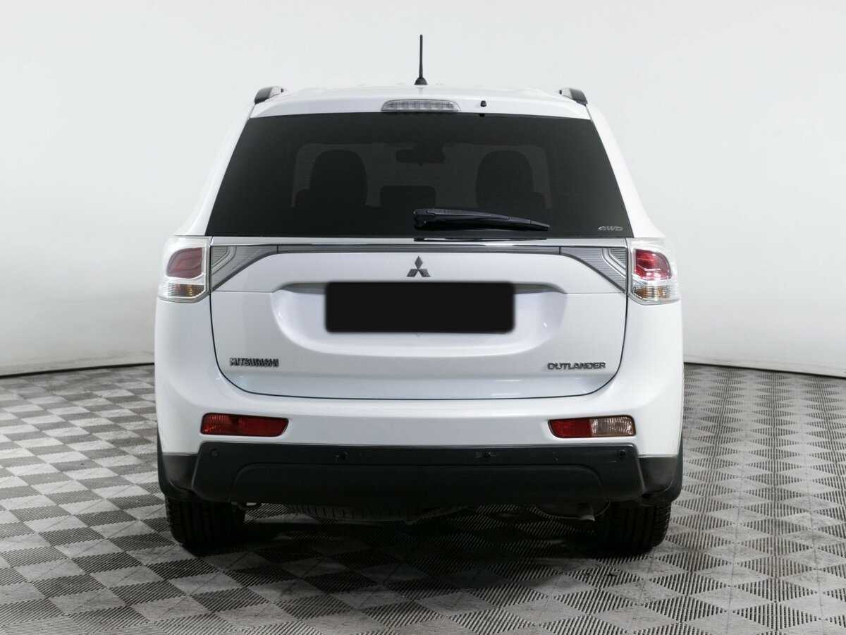 Mitsubishi Outlander, 2013 - Фото №4