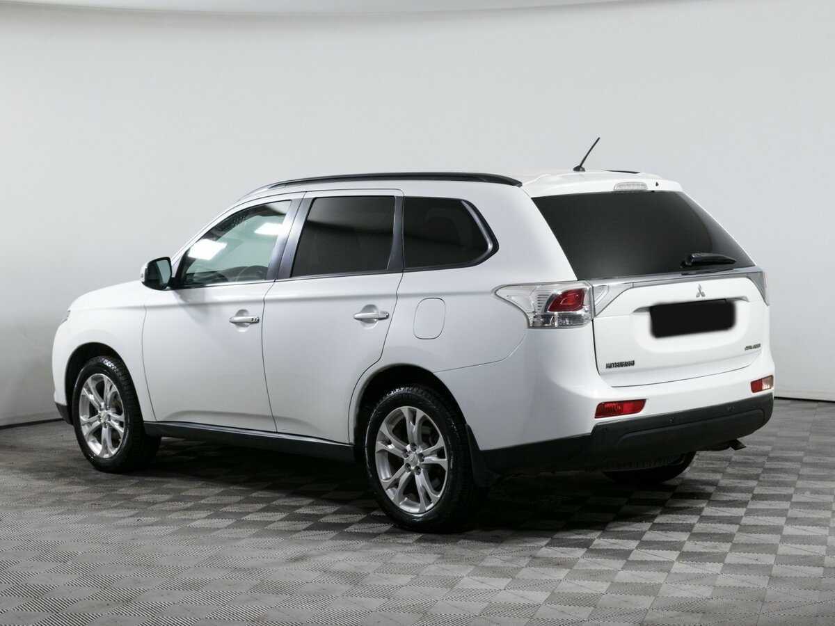Mitsubishi Outlander, 2013 - Фото №5