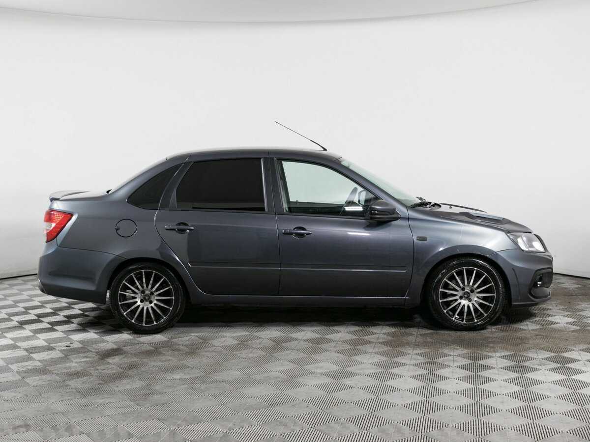 Lada (ВАЗ) Granta Sport, 2018 - Фото №1