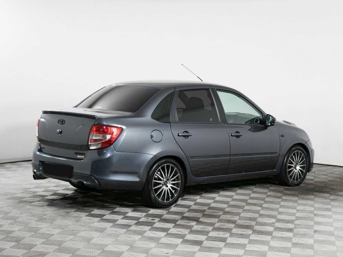 Lada (ВАЗ) Granta Sport, 2018 - Фото №2