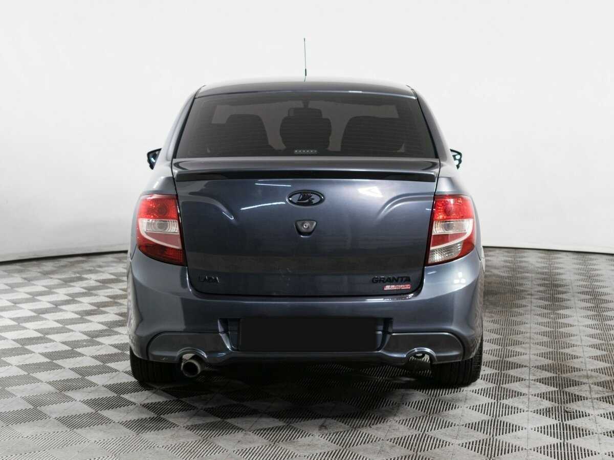 Lada (ВАЗ) Granta Sport, 2018 - Фото №3