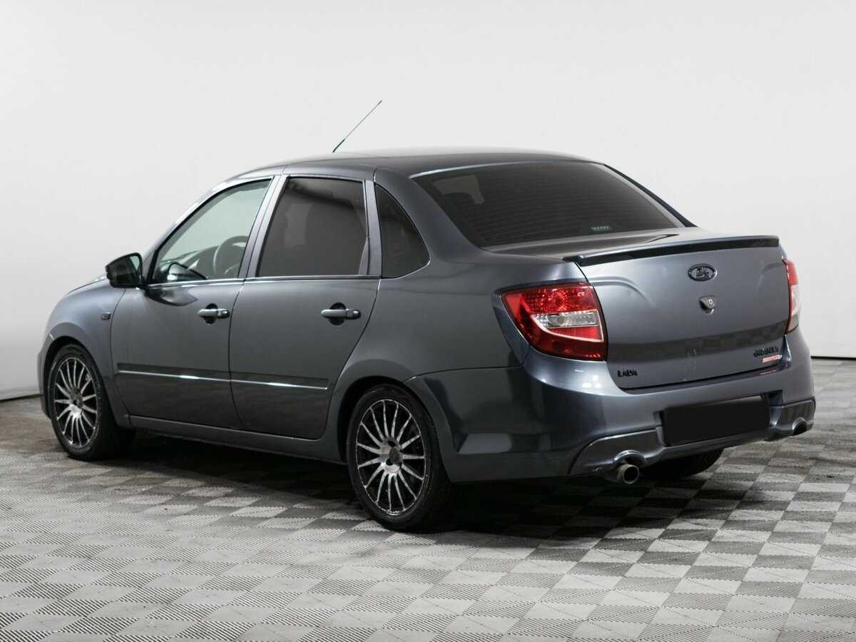 Lada (ВАЗ) Granta Sport, 2018 - Фото №4