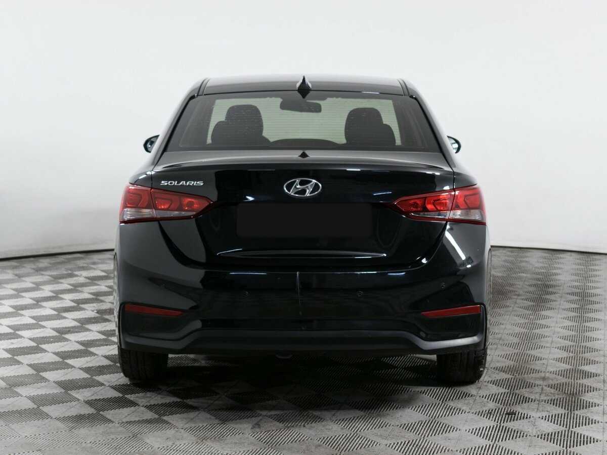 Hyundai Solaris, 2018 - Фото №4