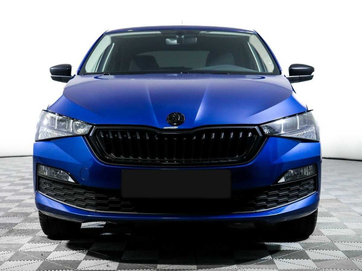 Skoda Rapid, 2021 - Фото №1