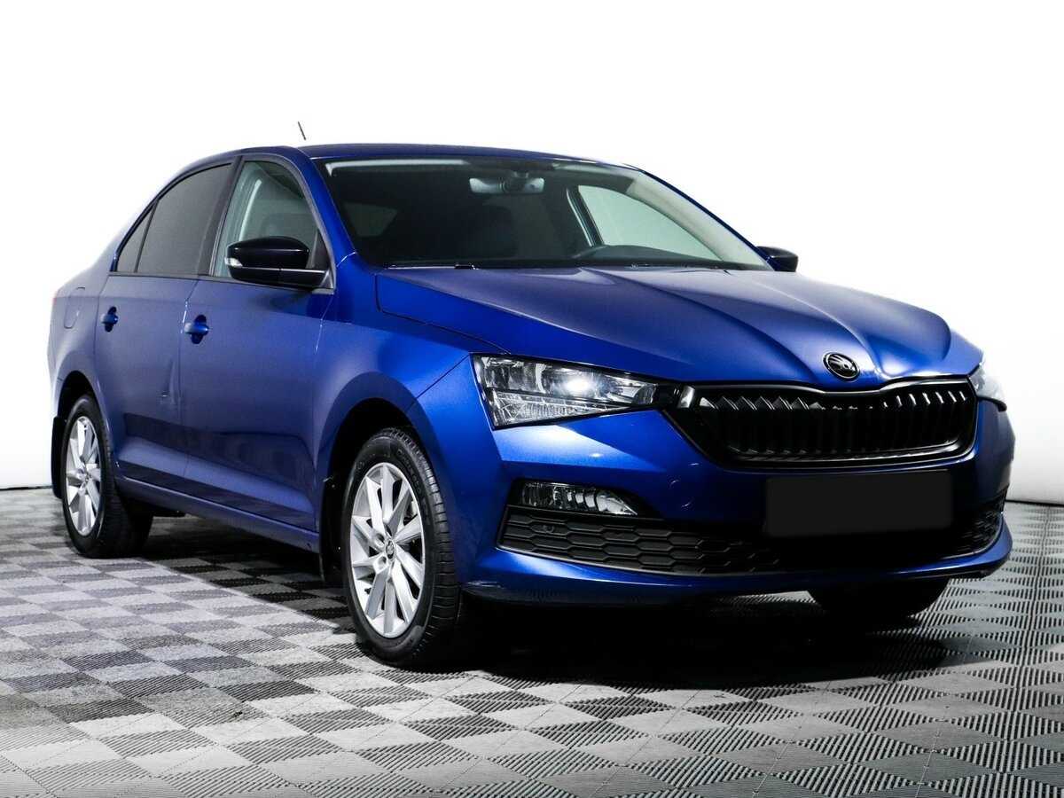 Skoda Rapid, 2021 - Фото №2