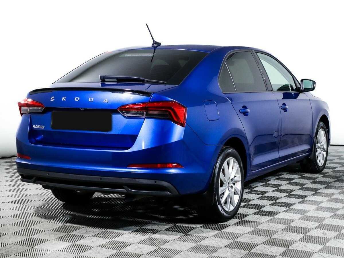 Skoda Rapid, 2021 - Фото №4