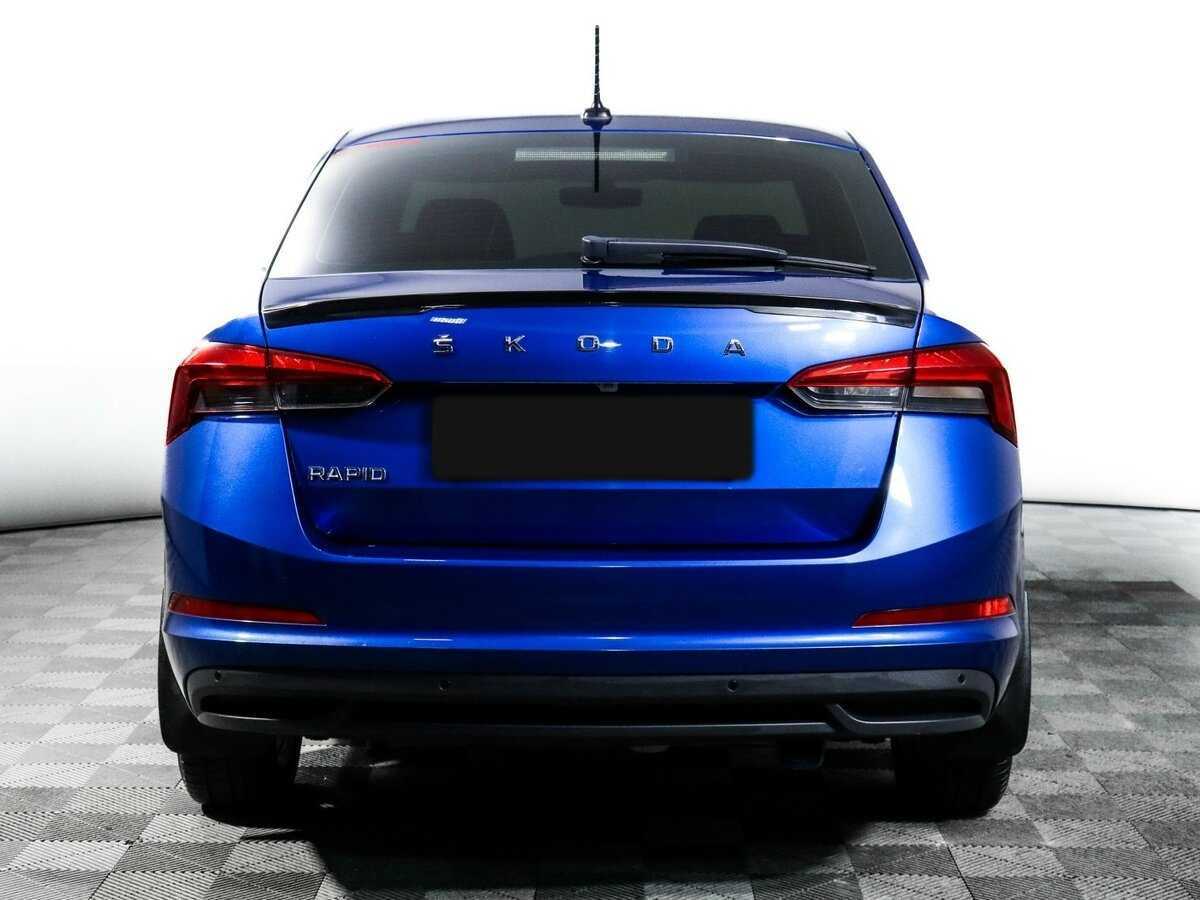 Skoda Rapid, 2021 - Фото №5