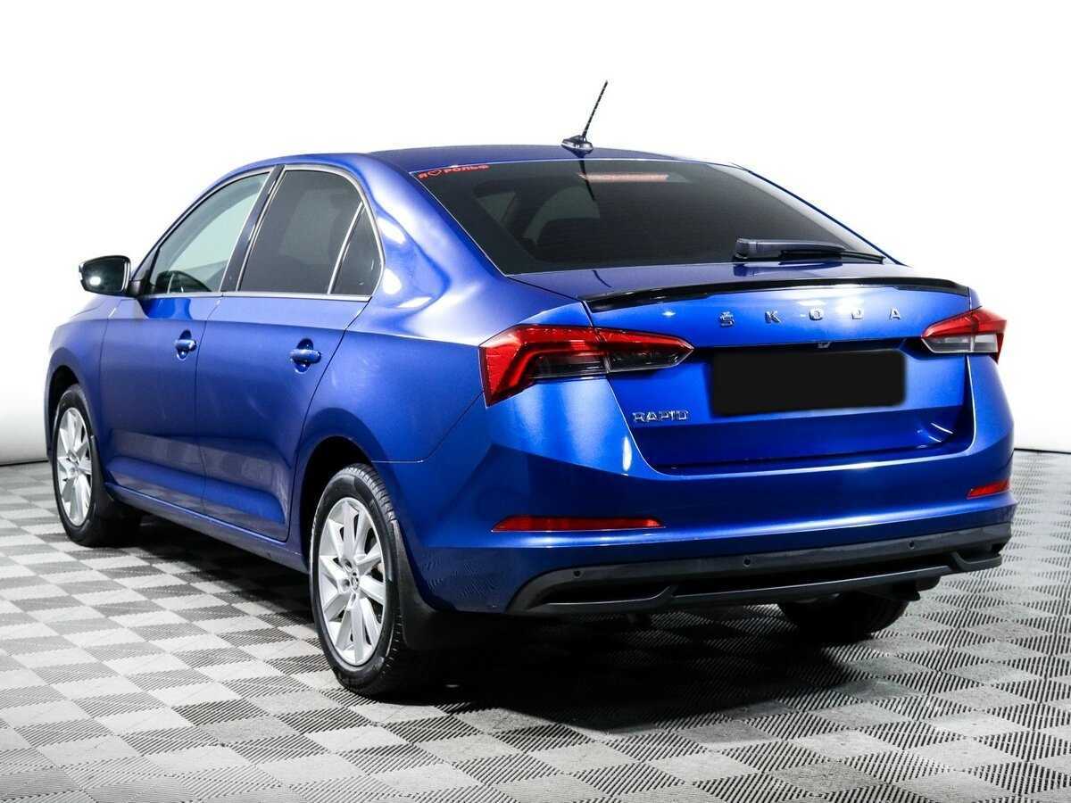 Skoda Rapid, 2021 - Фото №6