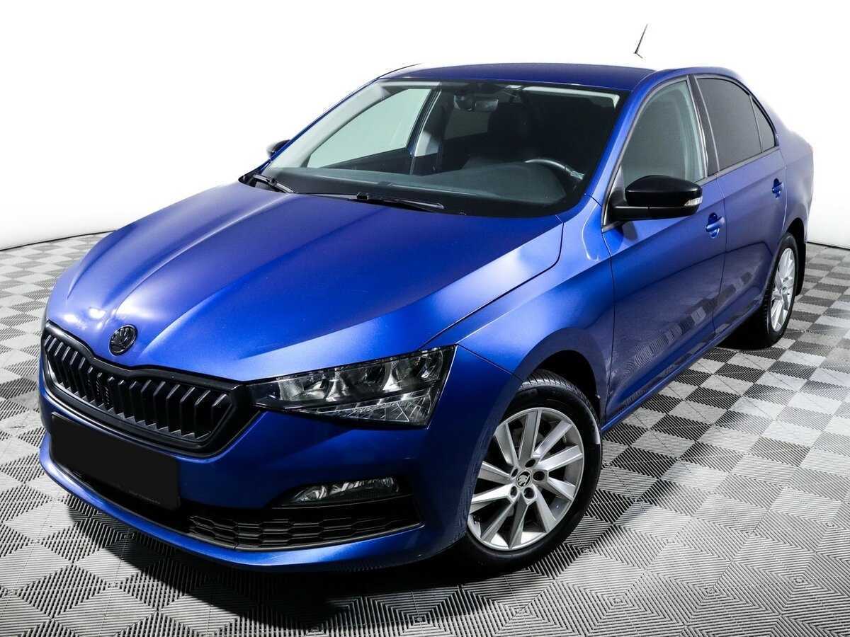 Skoda Rapid, 2021 - Фото №14