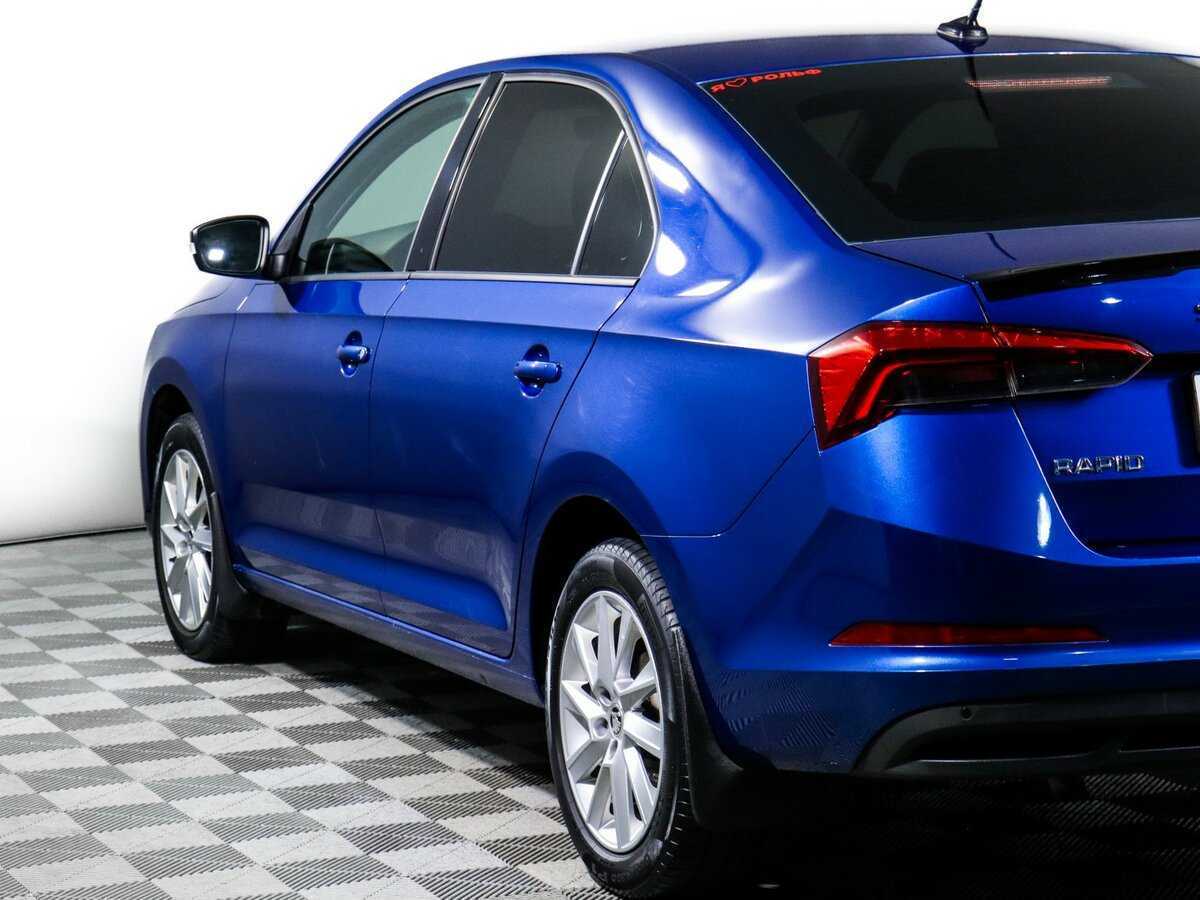 Skoda Rapid, 2021 - Фото №17