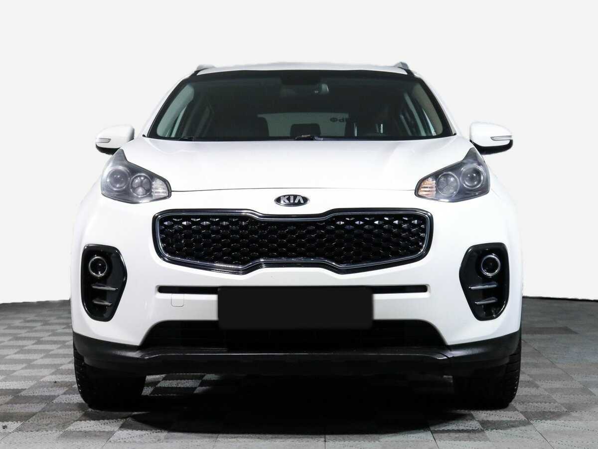 Kia Sportage, 2017 - Фото №1