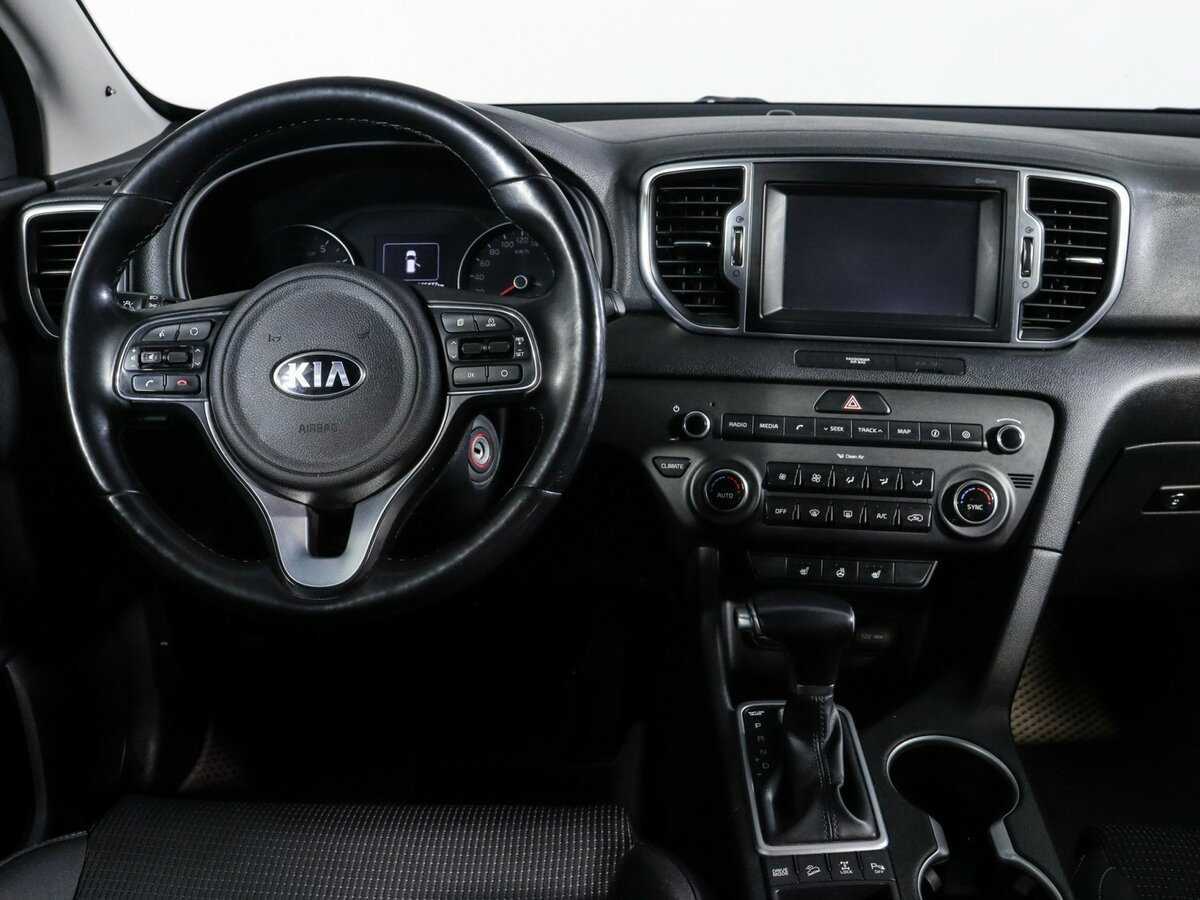 Kia Sportage, 2017 - Фото №8