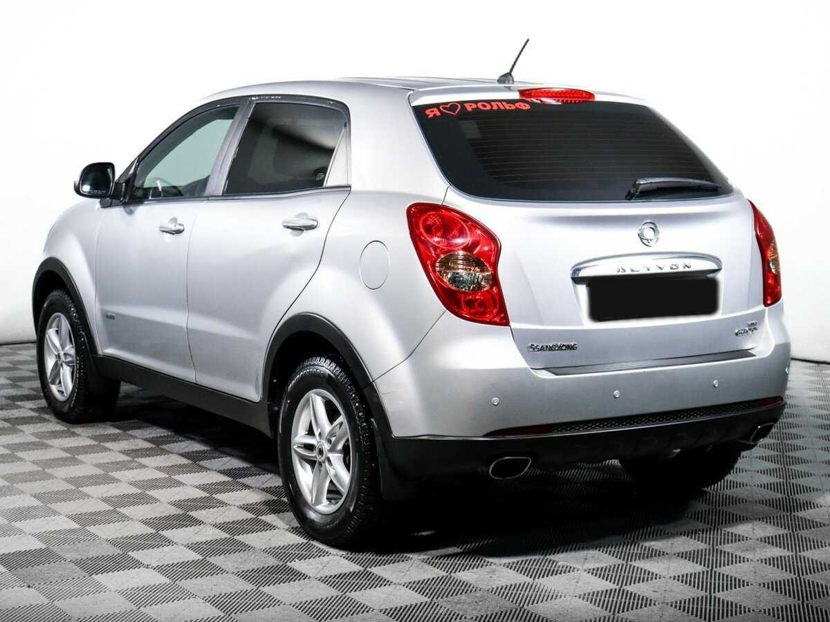 SsangYong Actyon, 2012 - Фото №6