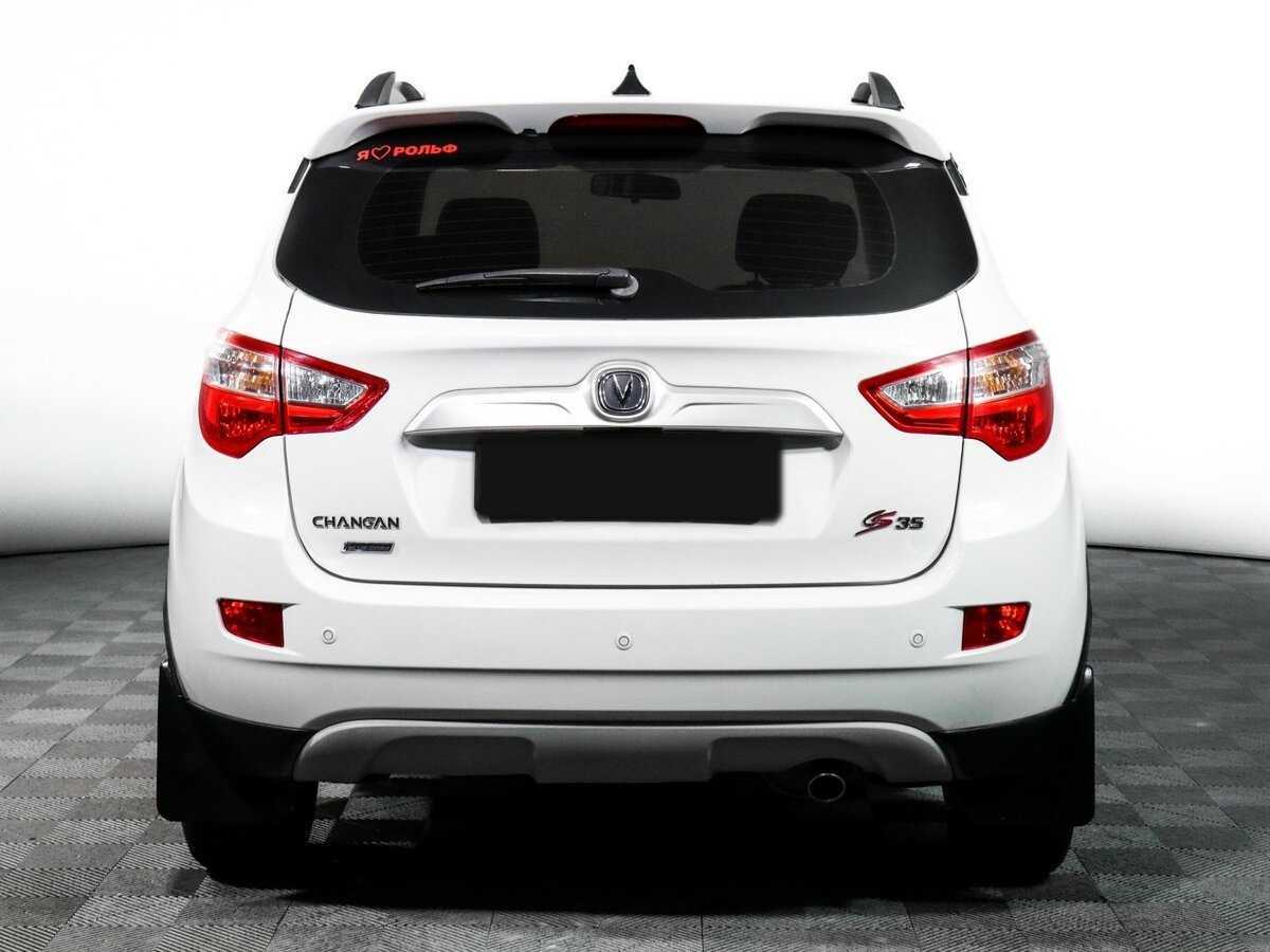 Changan CS35, 2018 - Фото №5