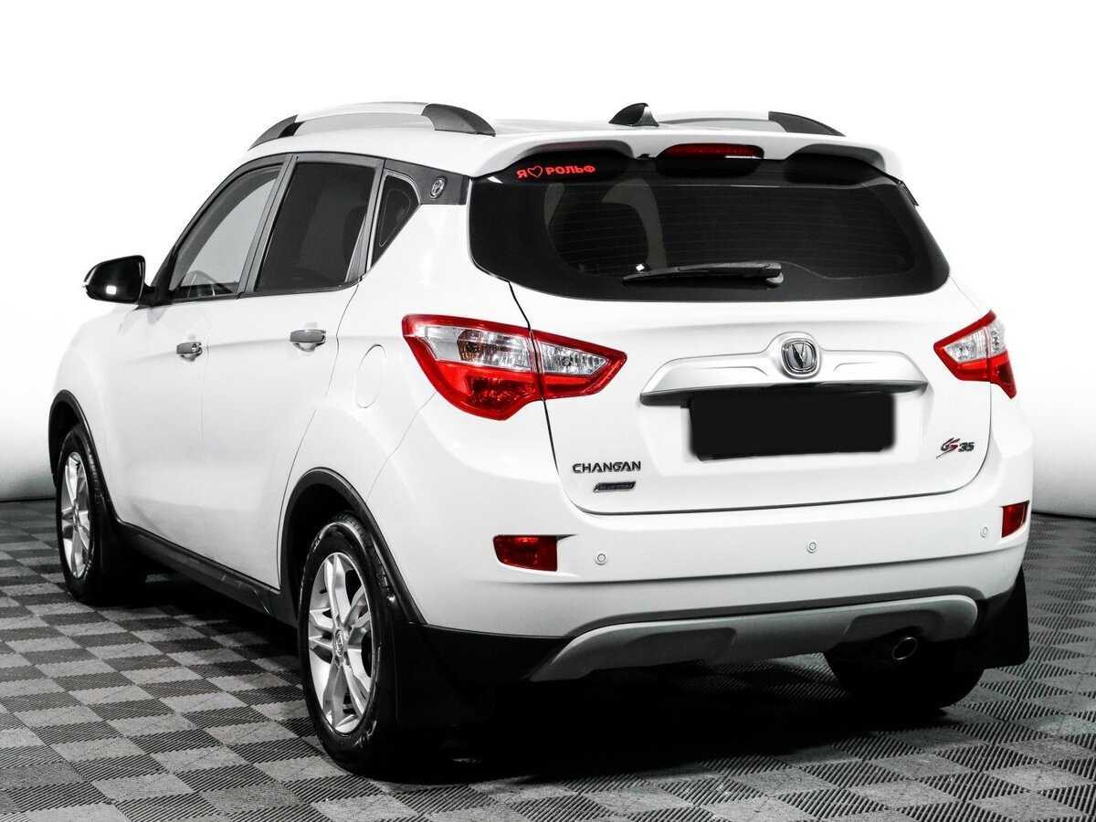 Changan CS35, 2018 - Фото №6