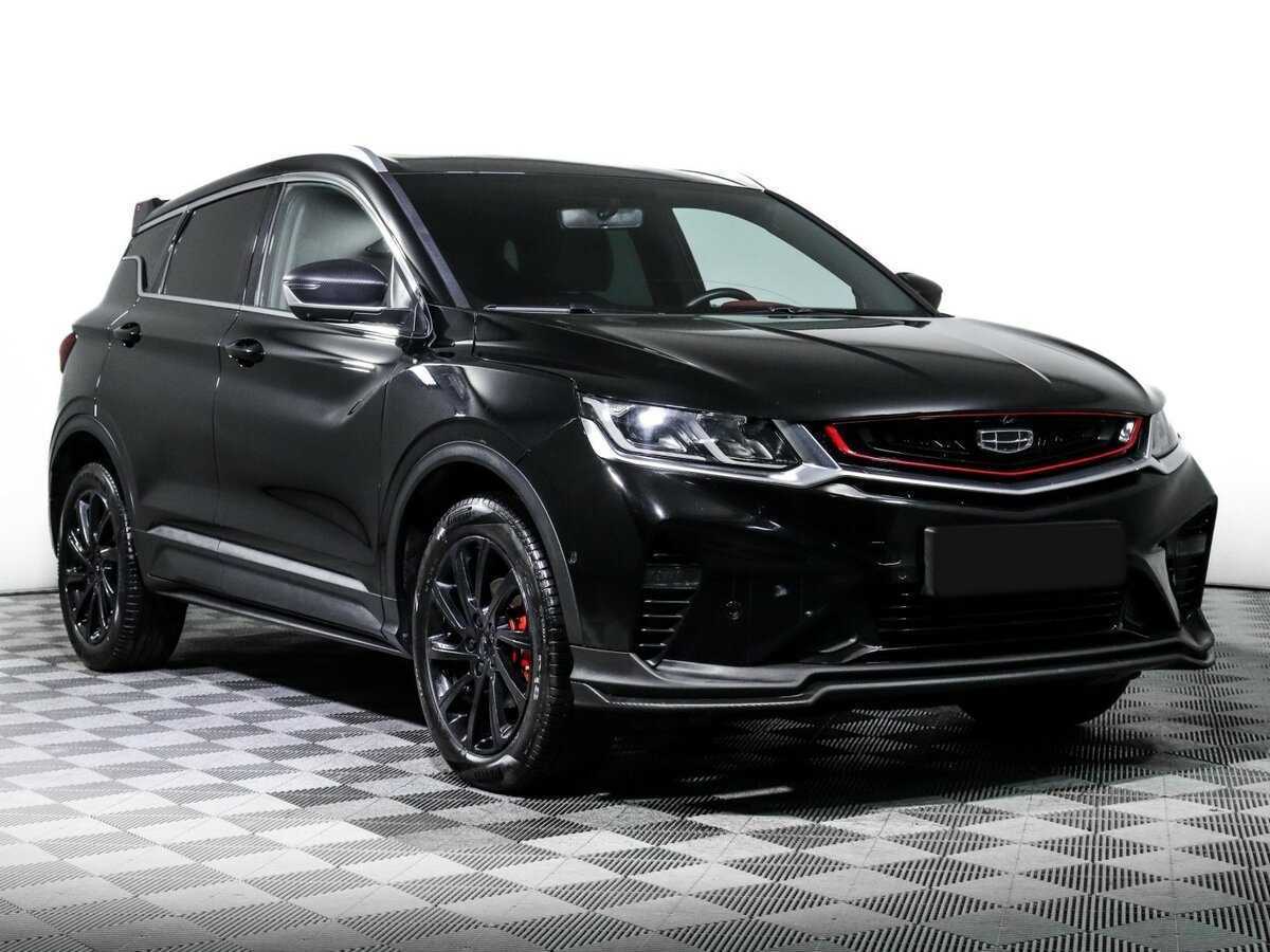 Geely Coolray, 2022 - Фото №2