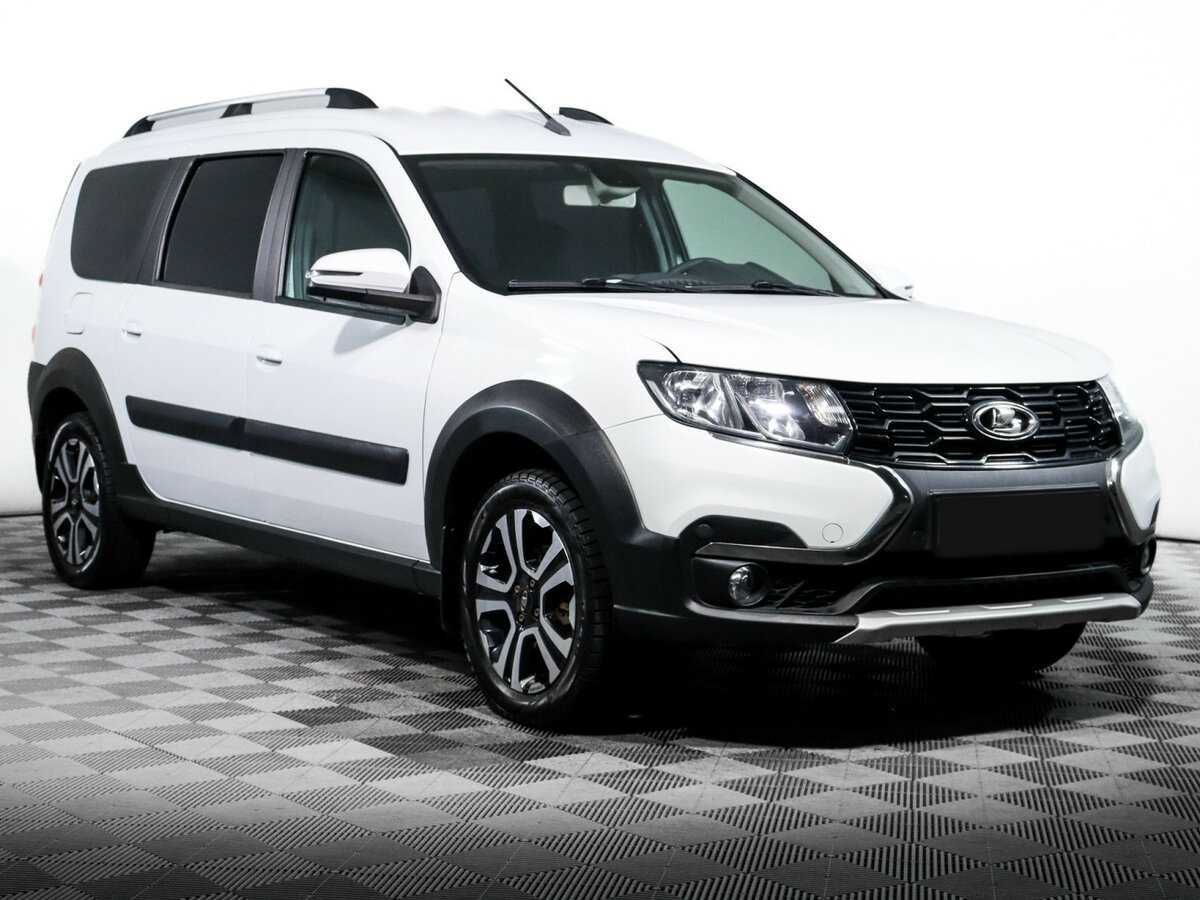 Lada (ВАЗ) Largus Cross, 2021 - Фото №2