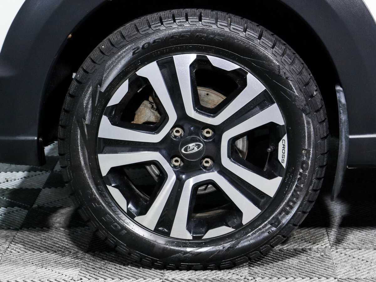 Lada (ВАЗ) Largus Cross, 2021 - Фото №11